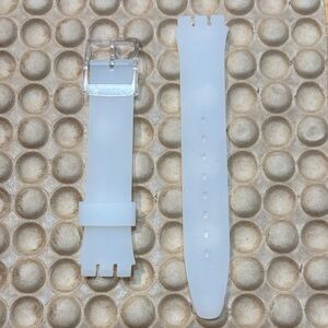Frosted Watch Band (Strap only) - fits Swatch Gent model